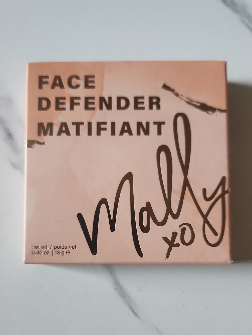 Mally Beauty Face Defender Matifiant Compact Powder Universal